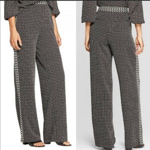 Size 2 Who What Wear chain link flowy pants